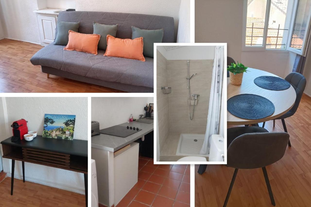 **** Very Central Ajaccio 36 Rue Fesch, Cosy Flat In City Center Pedestrian Street, Up To 4 People **** Exterior foto